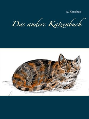 cover image of Das andere Katzenbuch